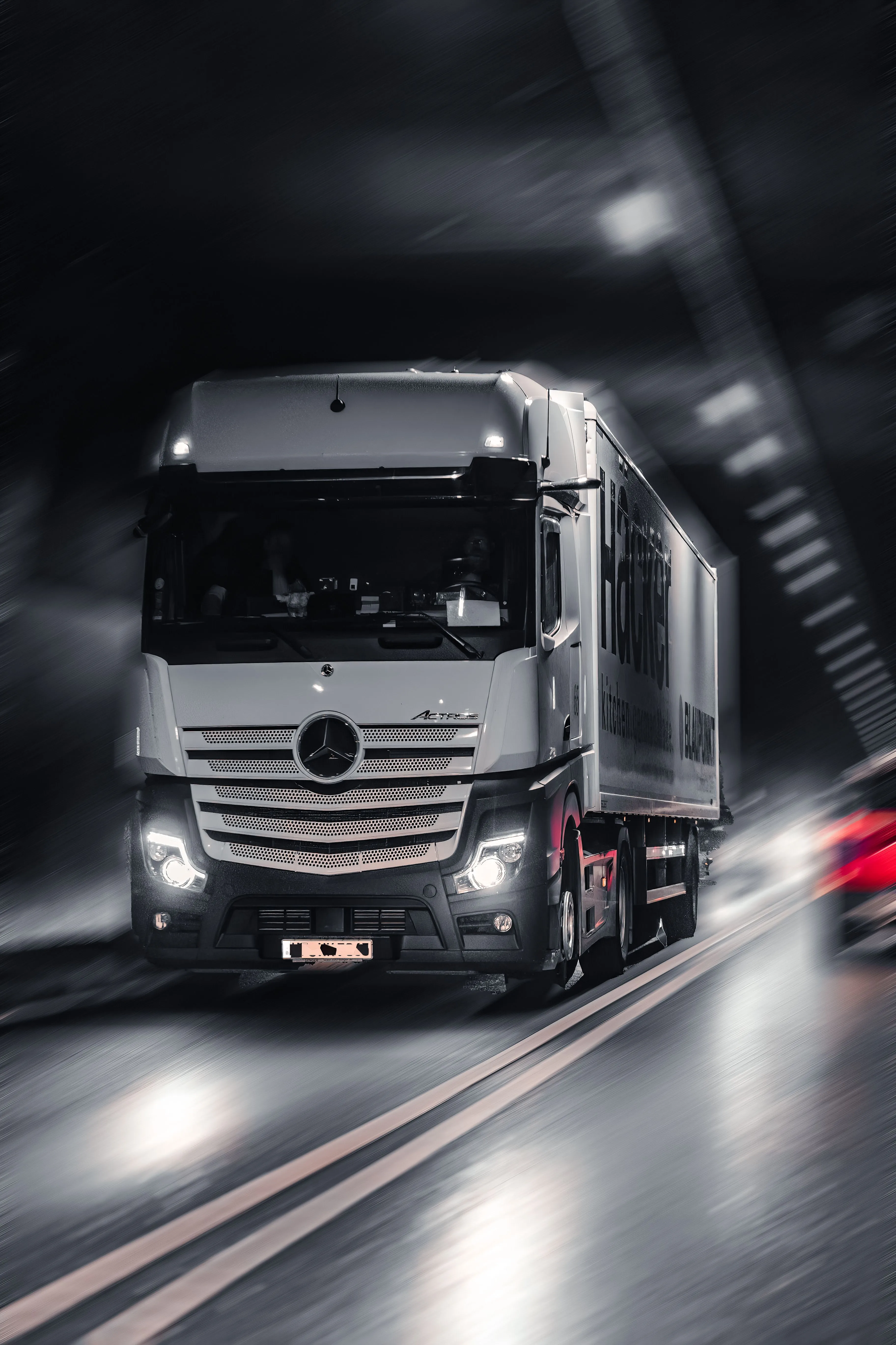 Truck — up to 50 t